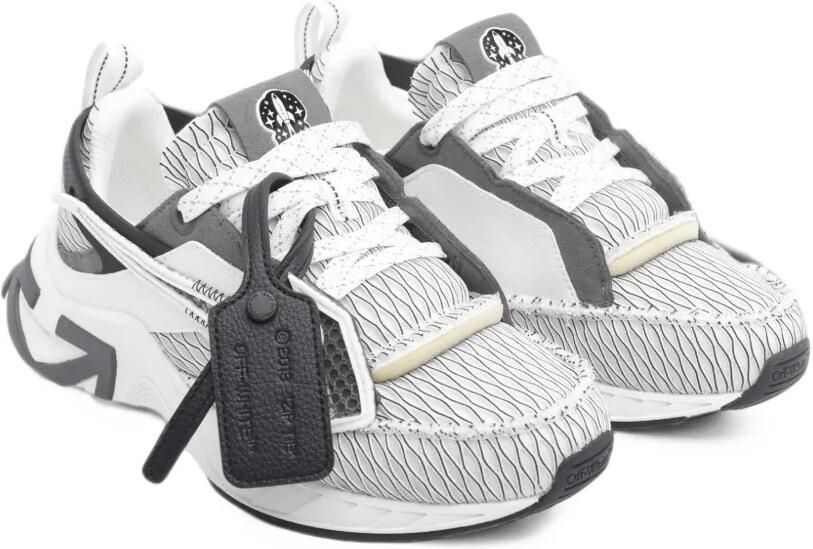 Off-White M-Space Memo lace-up sneakers Wit - Foto 3