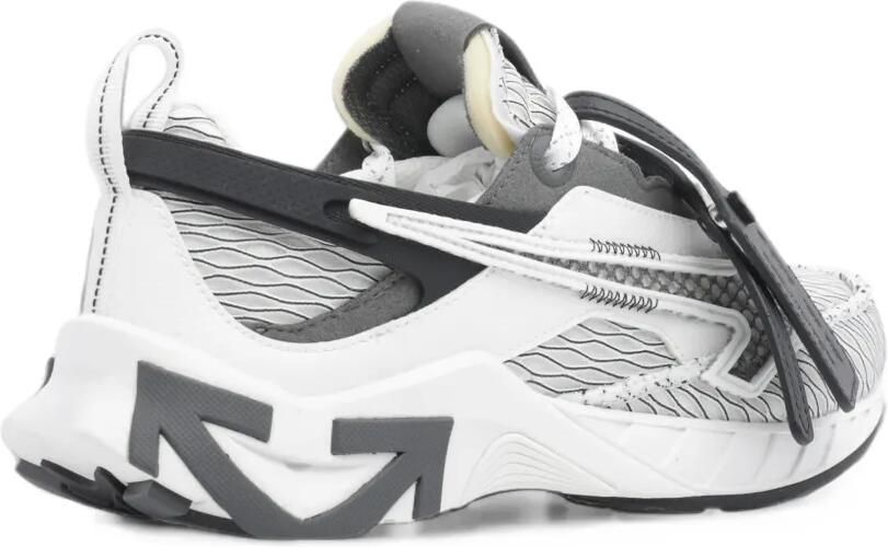 Off-White M-Space Memo lace-up sneakers Wit - Foto 4