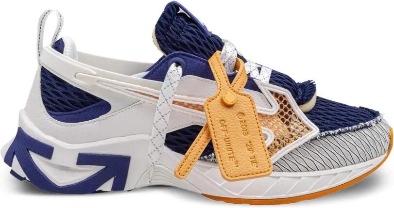 Off-White M-Space Memo mesh sneakers Wit