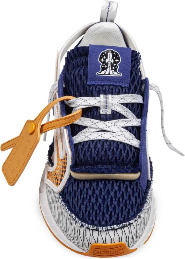 Off-White M-Space Memo mesh sneakers Wit - Foto 2