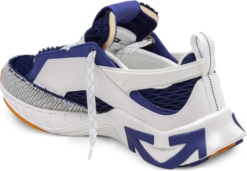 Off-White M-Space Memo mesh sneakers Wit - Foto 4