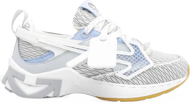Off-White M-Space Memo sneakers Wit