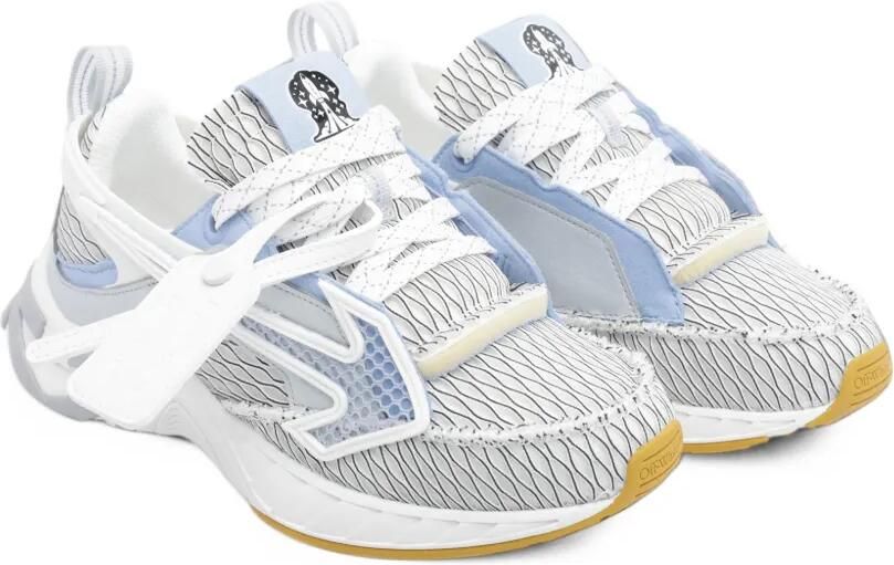 Off-White M-Space Memo sneakers Wit - Foto 3