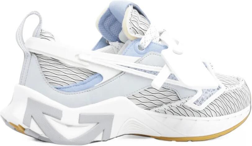 Off-White M-Space Memo sneakers Wit - Foto 4