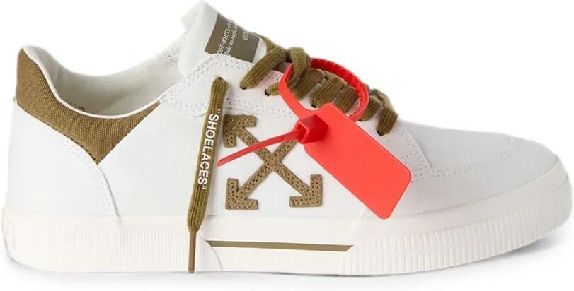 Off-White M-Vulc sneakers met vlakken Wit