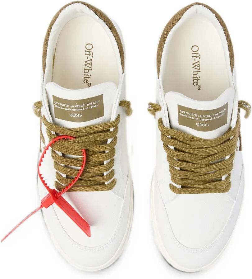 Off-White M-Vulc sneakers met vlakken Wit - Foto 2