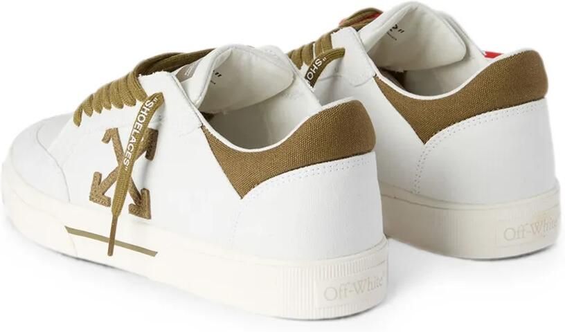Off-White M-Vulc sneakers met vlakken Wit - Foto 4