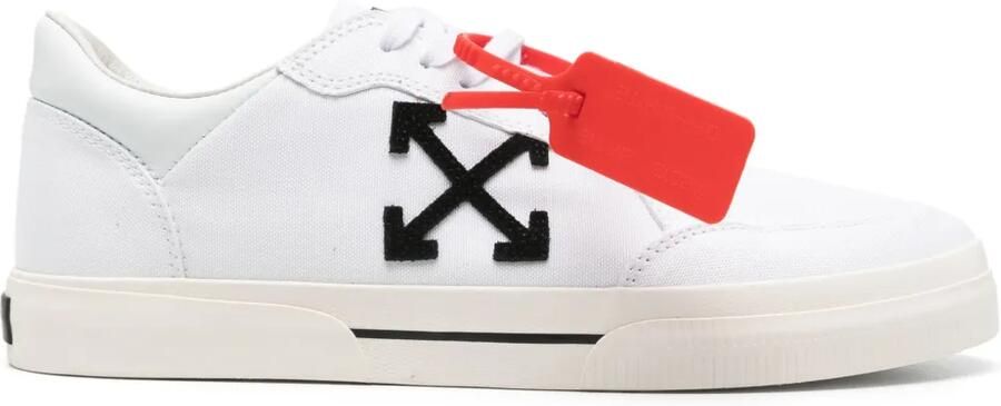 Off-White New Low Vulcanized sneakers Wit