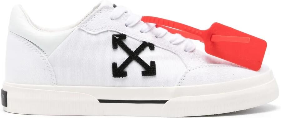 Off-White New Low Vulcanized sneakers Wit