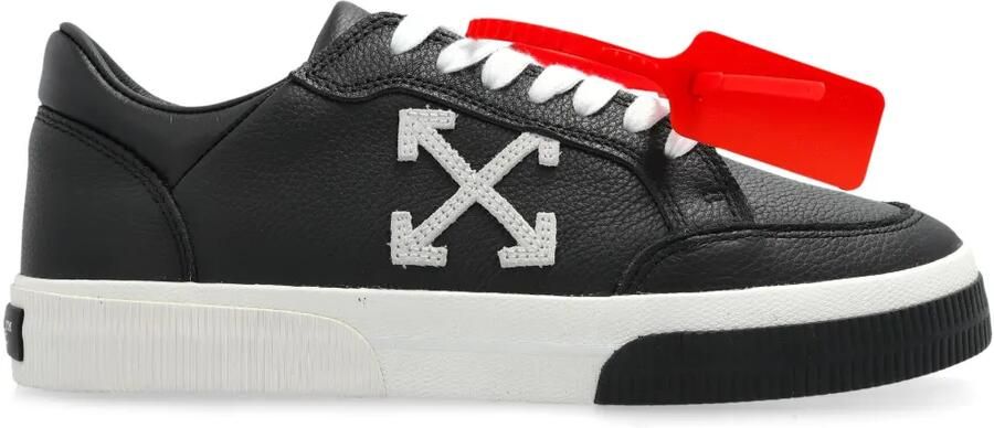 Off-White New Low Vulcanized sneakers Zwart