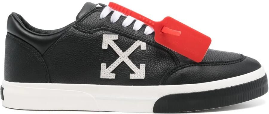 Off-White New Low Vulcanized sneakers Zwart