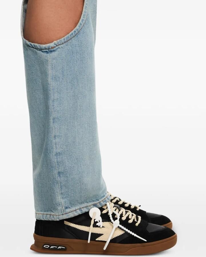 Off-White New Slim sneakers Zwart