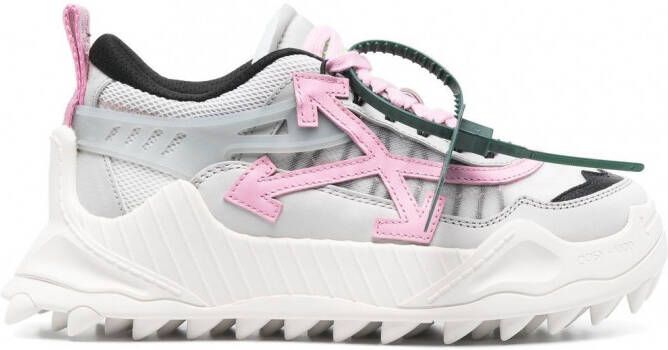 Off-White Odsy 1000 low-top sneakers Wit