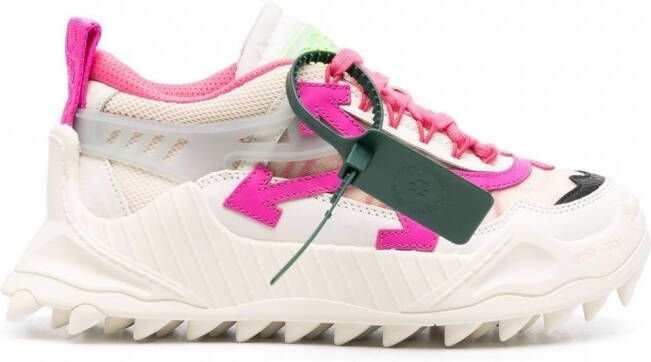 Off-White Odsy-1000 low-top sneakers BABY PINK FUCHSIA