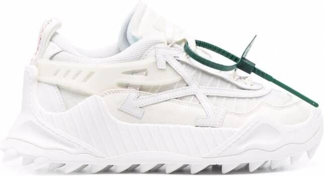 Off-White Odsy 1000 low-top sneakers Wit