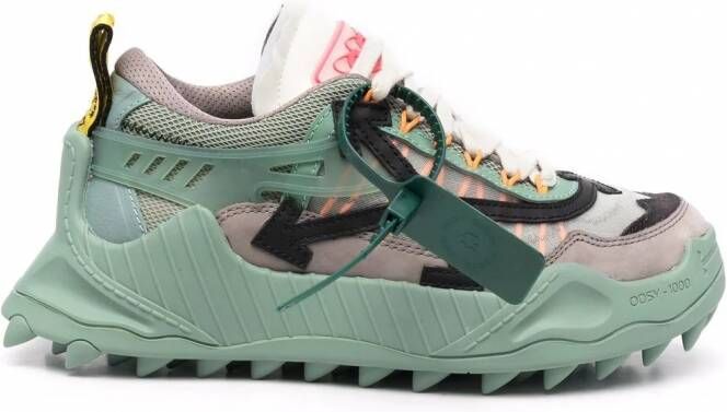 Off-White Odsy 1000 sneakers Groen
