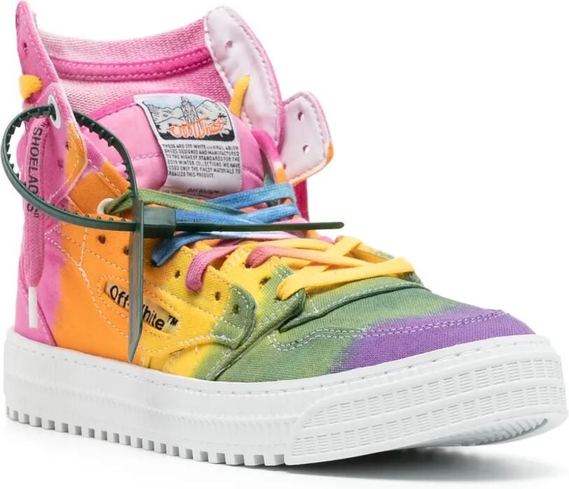 Off-White Off Court 3.0 canvas sneakers Veelkleurig - Foto 3