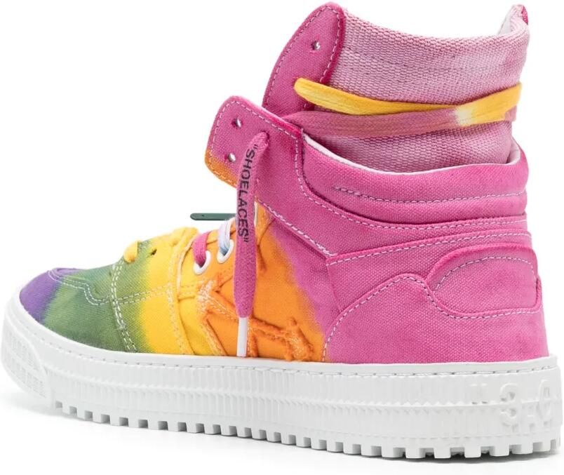 Off-White Off Court 3.0 canvas sneakers Veelkleurig - Foto 4