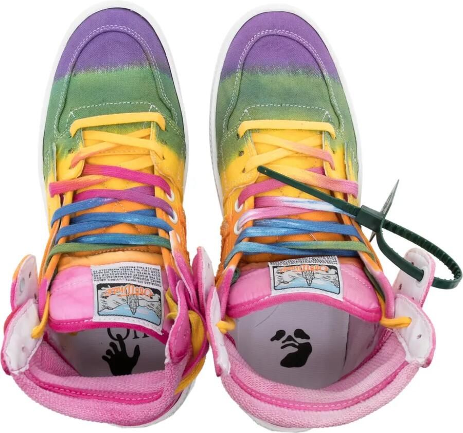 Off-White Off Court 3.0 canvas sneakers Veelkleurig - Foto 2