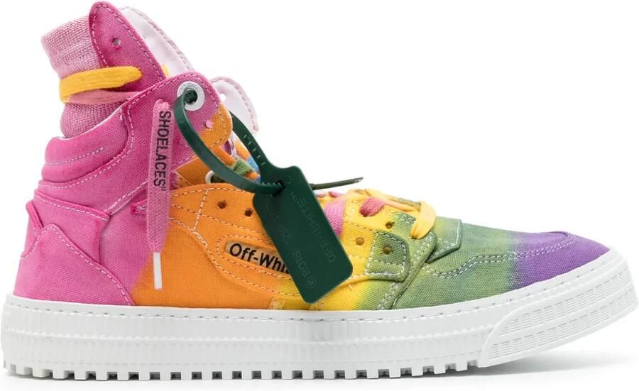 Off-White Off Court 3.0 canvas sneakers Veelkleurig