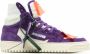 Off-White Off-Court 3.0 high-top sneakers Paars - Thumbnail 1
