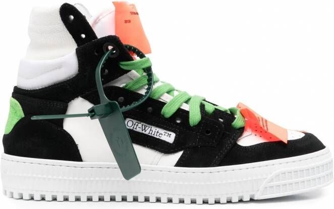 Off-White Off-Court 3.0 high-top sneakers Wit