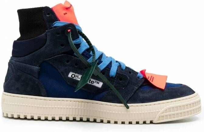 Off-White Off-Court 3.0 sneakers Blauw