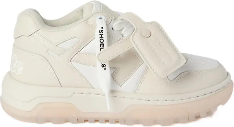 Off-White OOO Chunky Varsity sneakers Beige