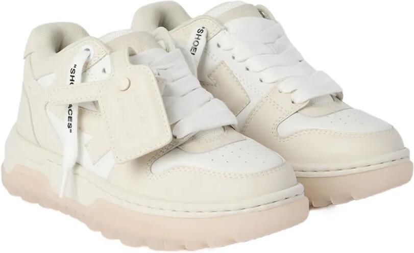 Off-White OOO Chunky Varsity sneakers Beige - Foto 3