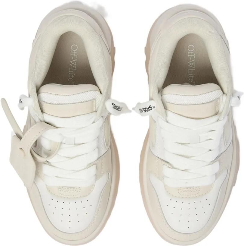Off-White OOO Chunky Varsity sneakers Beige - Foto 2