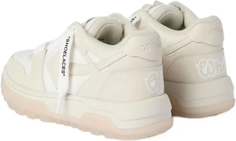 Off-White OOO Chunky Varsity sneakers Beige - Foto 4