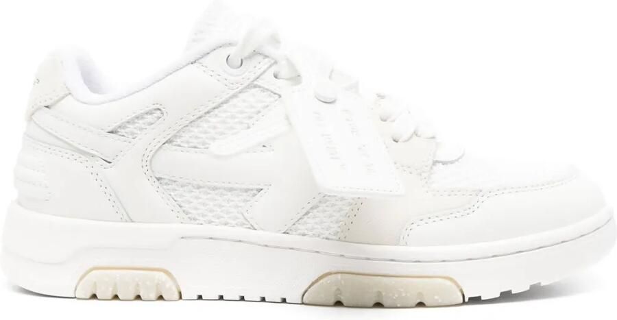 Off-White Out Of Office chunky sneakers Wit