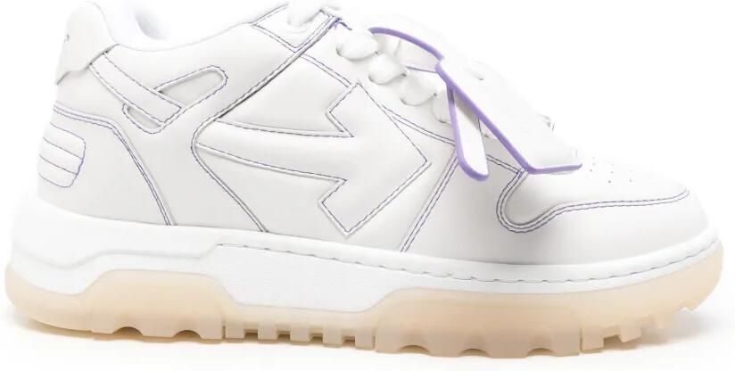 Off-White Out Of Office chunky sneakers Wit