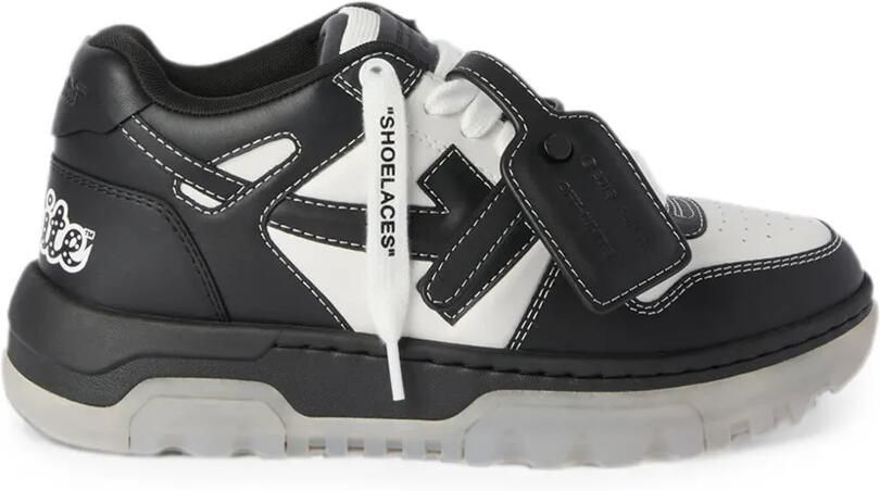 Off-White Chunky Varsity sneakers Zwart
