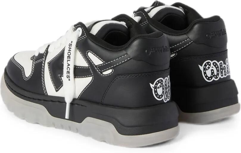 Off-White Chunky Varsity sneakers Zwart - Foto 3