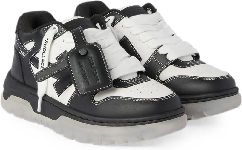 Off-White Chunky Varsity sneakers Zwart - Foto 4