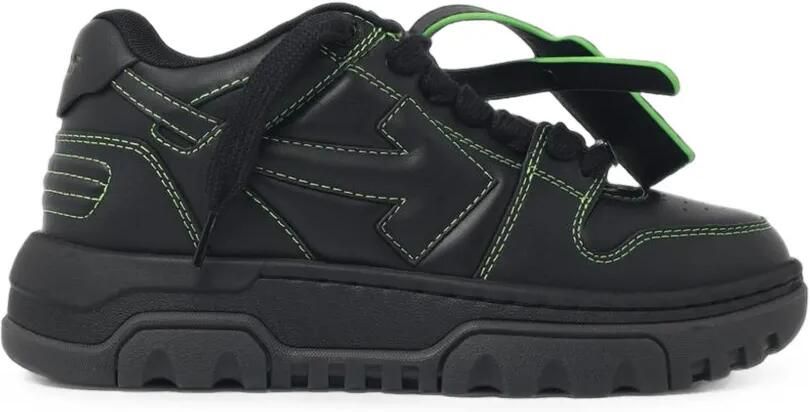 Off-White Out Of Office chunky sneakers Zwart