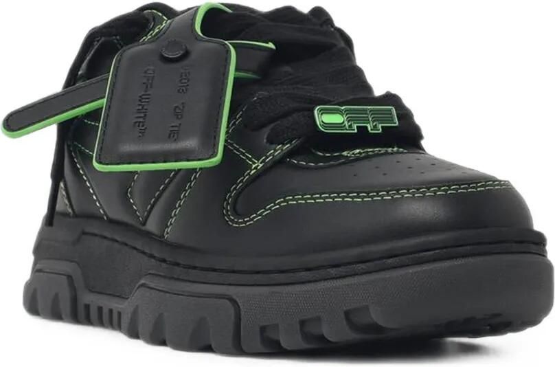 Off-White Out Of Office chunky sneakers Zwart - Foto 3