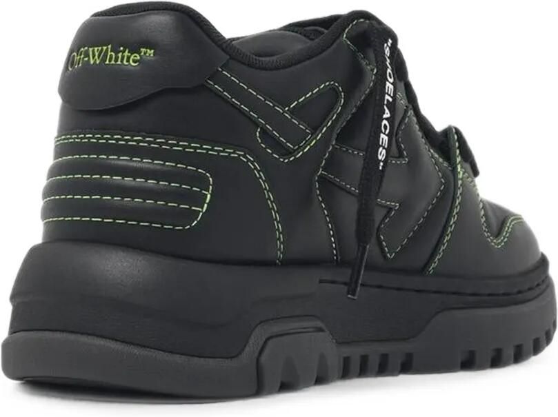 Off-White Out Of Office chunky sneakers Zwart - Foto 2