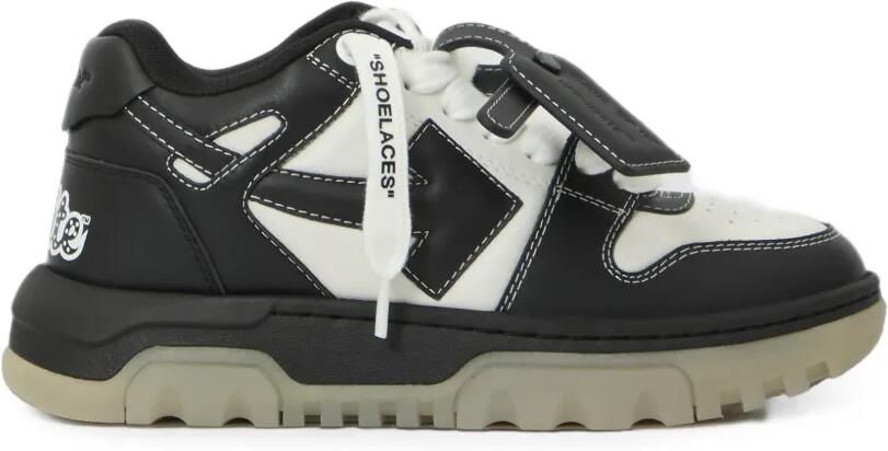 Off-White Out Of Office chunky sneakers Zwart
