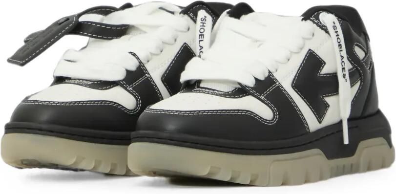 Off-White Out Of Office chunky sneakers Zwart - Foto 4