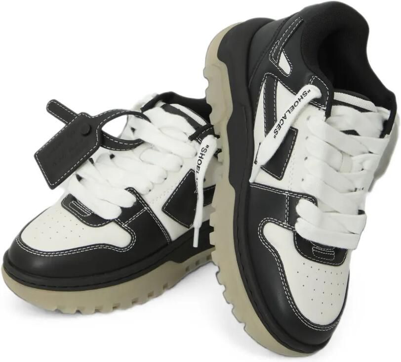 Off-White Out Of Office chunky sneakers Zwart - Foto 2