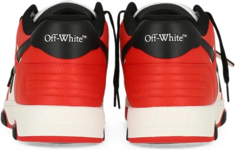 Off-White Out Of Office colour-block sneakers Rood - Foto 3