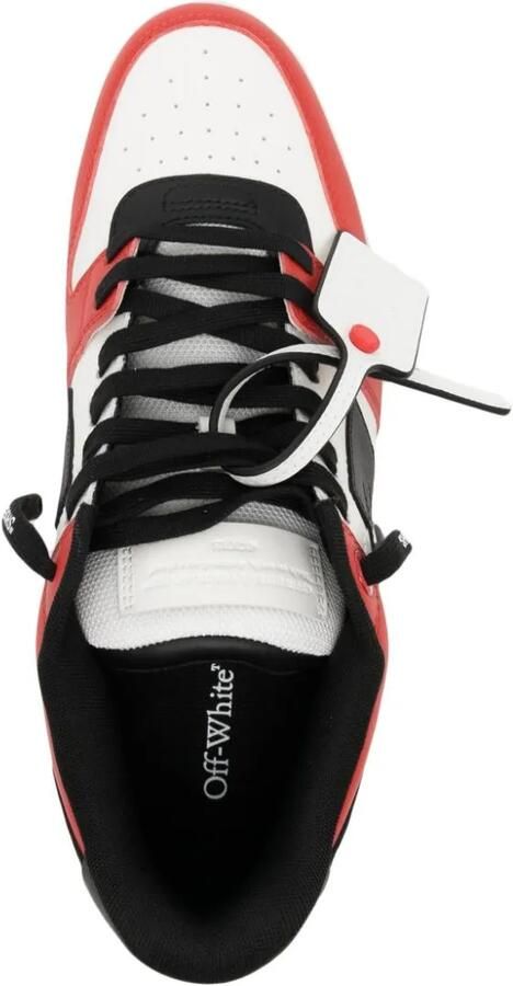 Off-White Out Of Office colour-block sneakers Rood - Foto 2