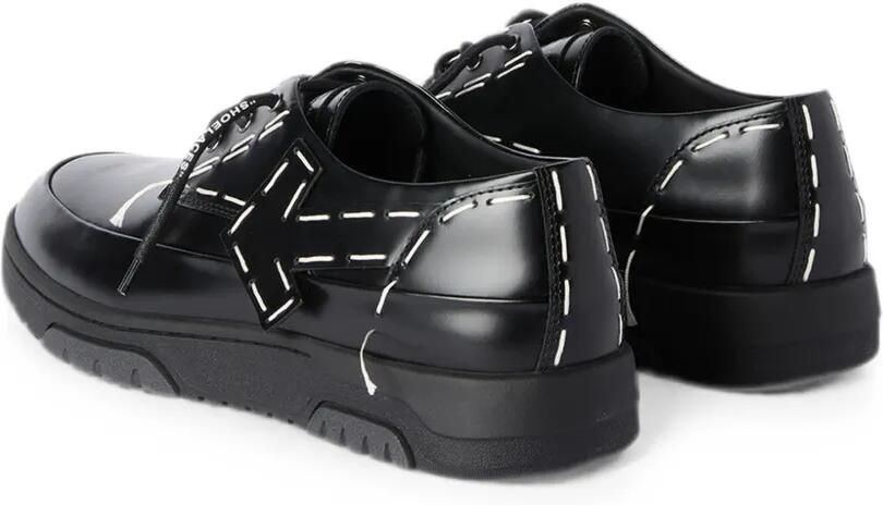 Off-White Out Of Office derby schoenen met contrasterende stiksels Zwart - Foto 3