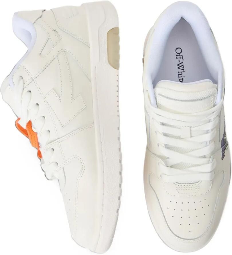 Off-White Out Of Office “For Walking” Art sneakers Beige - Foto 2