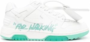 Off-White Out Of Office 'For Walking' low-top sneakers WHITE MINT