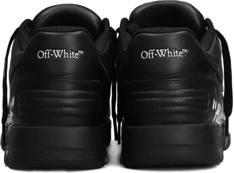 Off-White Out of Office 'For Walking' sneakers Wit - Foto 3