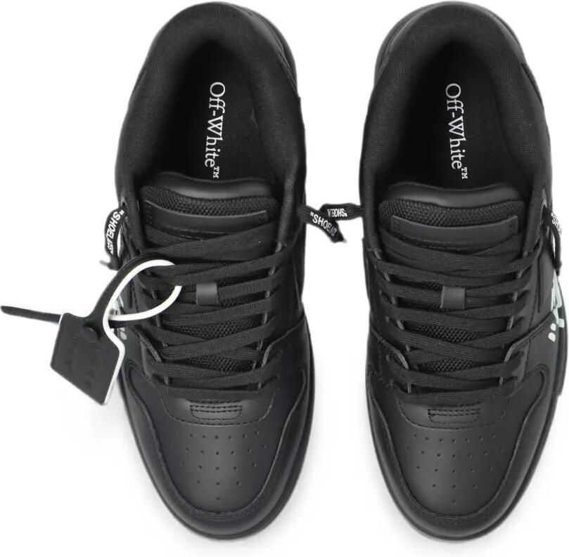 Off-White Out of Office "For Walking" sneakers Zwart - Foto 2