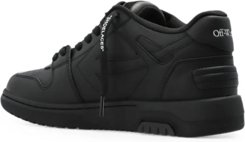 Off-White Out of Office "For Walking" sneakers Zwart - Foto 4